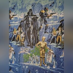 Vintage Star Wars blanket